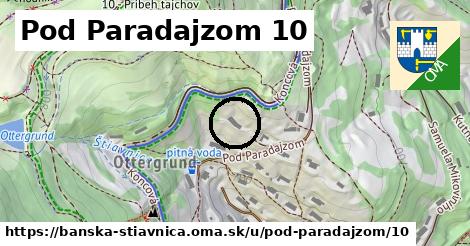 Pod Paradajzom 10, Banská Štiavnica