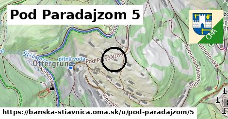 Pod Paradajzom 5, Banská Štiavnica