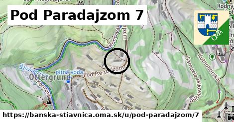 Pod Paradajzom 7, Banská Štiavnica