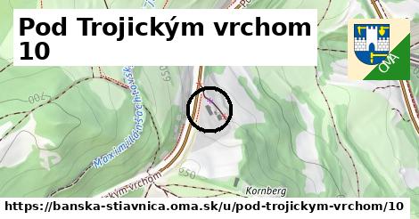 Pod Trojickým vrchom 10, Banská Štiavnica