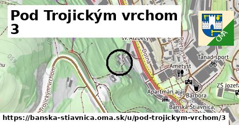 Pod Trojickým vrchom 3, Banská Štiavnica