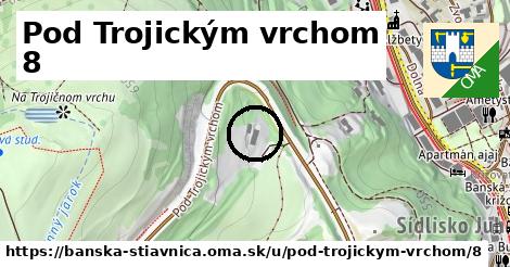 Pod Trojickým vrchom 8, Banská Štiavnica