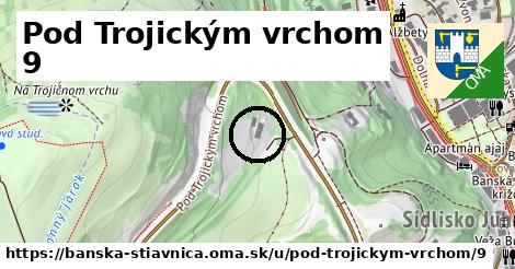 Pod Trojickým vrchom 9, Banská Štiavnica