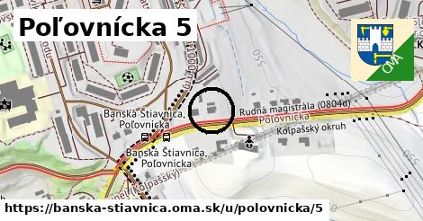 Poľovnícka 5, Banská Štiavnica