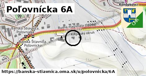 Poľovnícka 6A, Banská Štiavnica