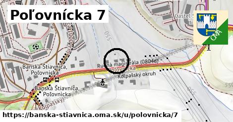 Poľovnícka 7, Banská Štiavnica