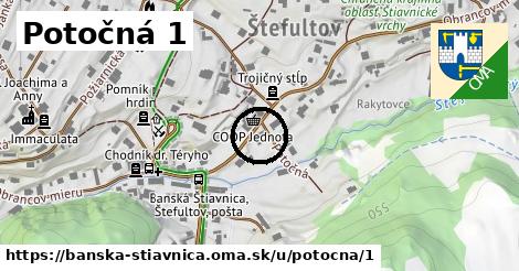 Potočná 1, Banská Štiavnica