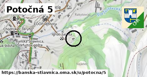 Potočná 5, Banská Štiavnica