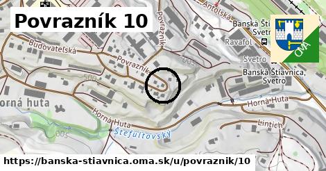 Povrazník 10, Banská Štiavnica