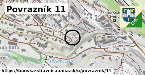 Povrazník 11, Banská Štiavnica