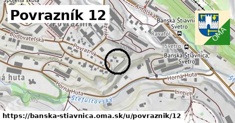 Povrazník 12, Banská Štiavnica
