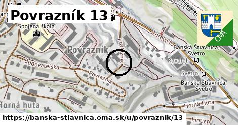 Povrazník 13, Banská Štiavnica