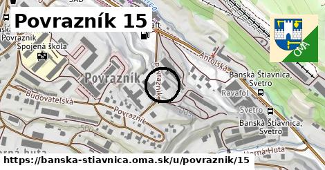 Povrazník 15, Banská Štiavnica