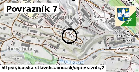 Povrazník 7, Banská Štiavnica