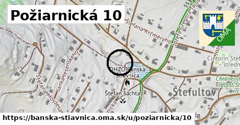 Požiarnická 10, Banská Štiavnica