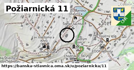 Požiarnická 11, Banská Štiavnica