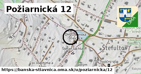 Požiarnická 12, Banská Štiavnica