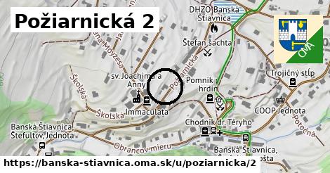 Požiarnická 2, Banská Štiavnica