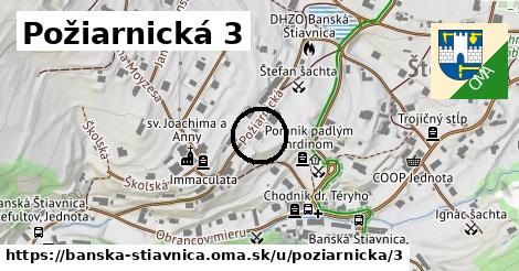 Požiarnická 3, Banská Štiavnica