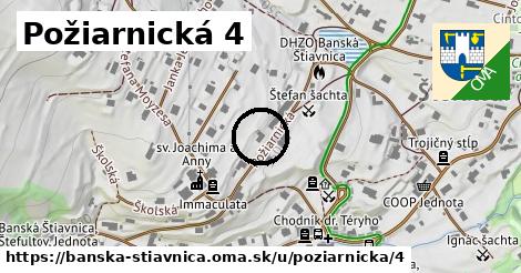 Požiarnická 4, Banská Štiavnica