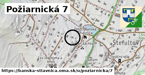 Požiarnická 7, Banská Štiavnica