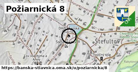 Požiarnická 8, Banská Štiavnica