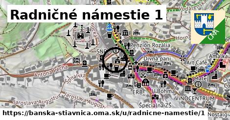 Radničné námestie 1, Banská Štiavnica