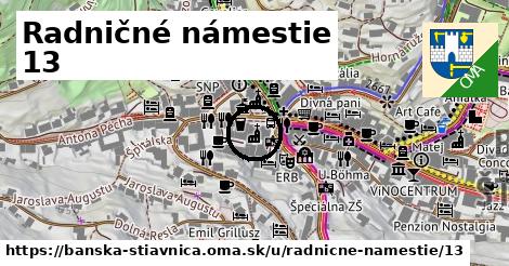 Radničné námestie 13, Banská Štiavnica