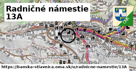 Radničné námestie 13A, Banská Štiavnica