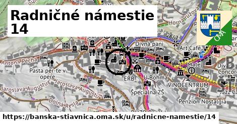 Radničné námestie 14, Banská Štiavnica