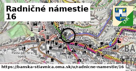 Radničné námestie 16, Banská Štiavnica