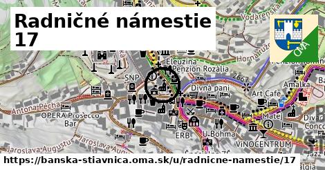 Radničné námestie 17, Banská Štiavnica