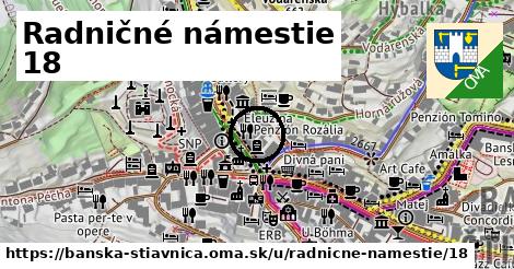 Radničné námestie 18, Banská Štiavnica