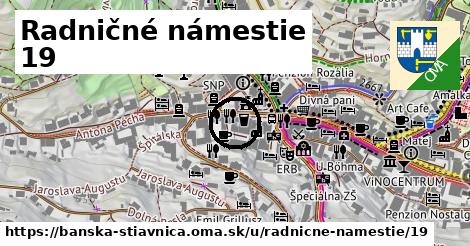 Radničné námestie 19, Banská Štiavnica