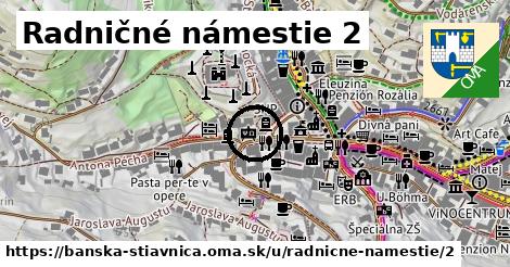 Radničné námestie 2, Banská Štiavnica