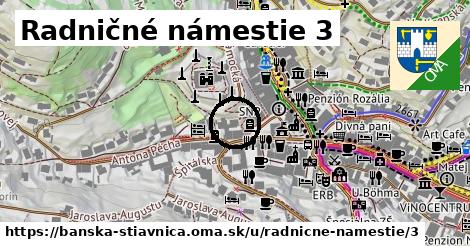 Radničné námestie 3, Banská Štiavnica