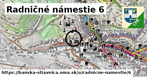 Radničné námestie 6, Banská Štiavnica