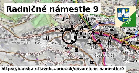 Radničné námestie 9, Banská Štiavnica