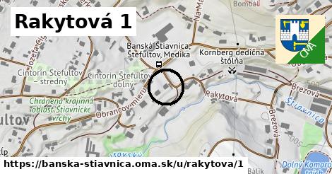 Rakytová 1, Banská Štiavnica