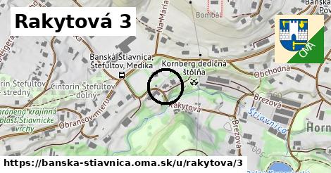 Rakytová 3, Banská Štiavnica