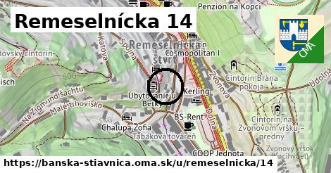 Remeselnícka 14, Banská Štiavnica