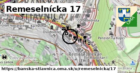 Remeselnícka 17, Banská Štiavnica