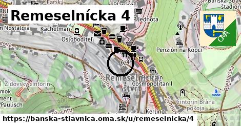 Remeselnícka 4, Banská Štiavnica