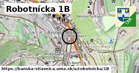 Robotnícka 1B, Banská Štiavnica