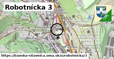 Robotnícka 3, Banská Štiavnica