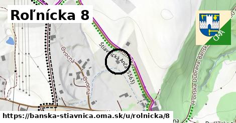 Roľnícka 8, Banská Štiavnica