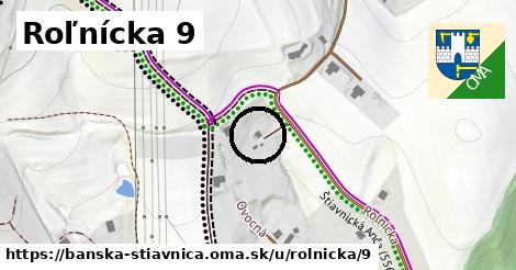 Roľnícka 9, Banská Štiavnica