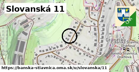 Slovanská 11, Banská Štiavnica