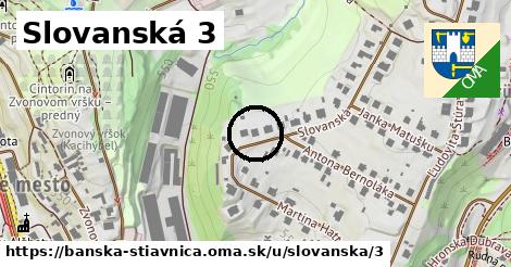 Slovanská 3, Banská Štiavnica