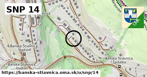 SNP 14, Banská Štiavnica